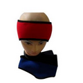 Polar Fleece Winter Headband With Earmuff/Headband